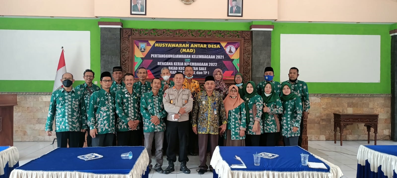 Musyawarah Antar Desa (MAD), Pertanggungjawaban Kelembagaan 2021 dan Rencana Kerja Kelembagaan 2022