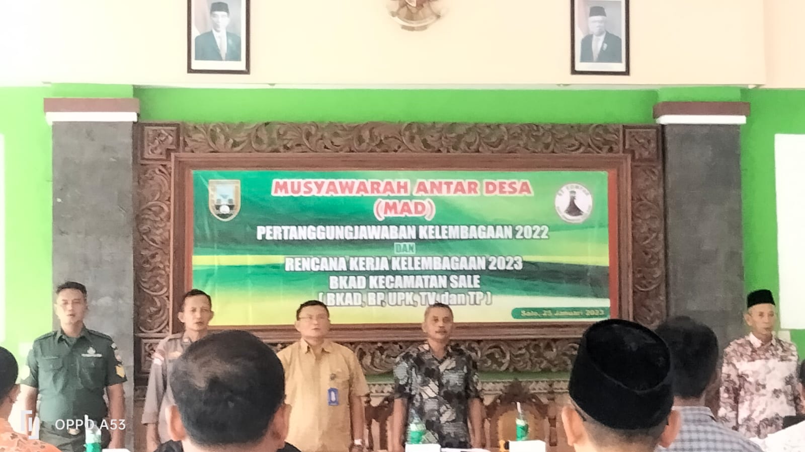 Musyawarah Antar Desa (MAD), Pertanggungjawaban Kelembagaan 2022 dan Rencana Kerja Kelembagaan 2023