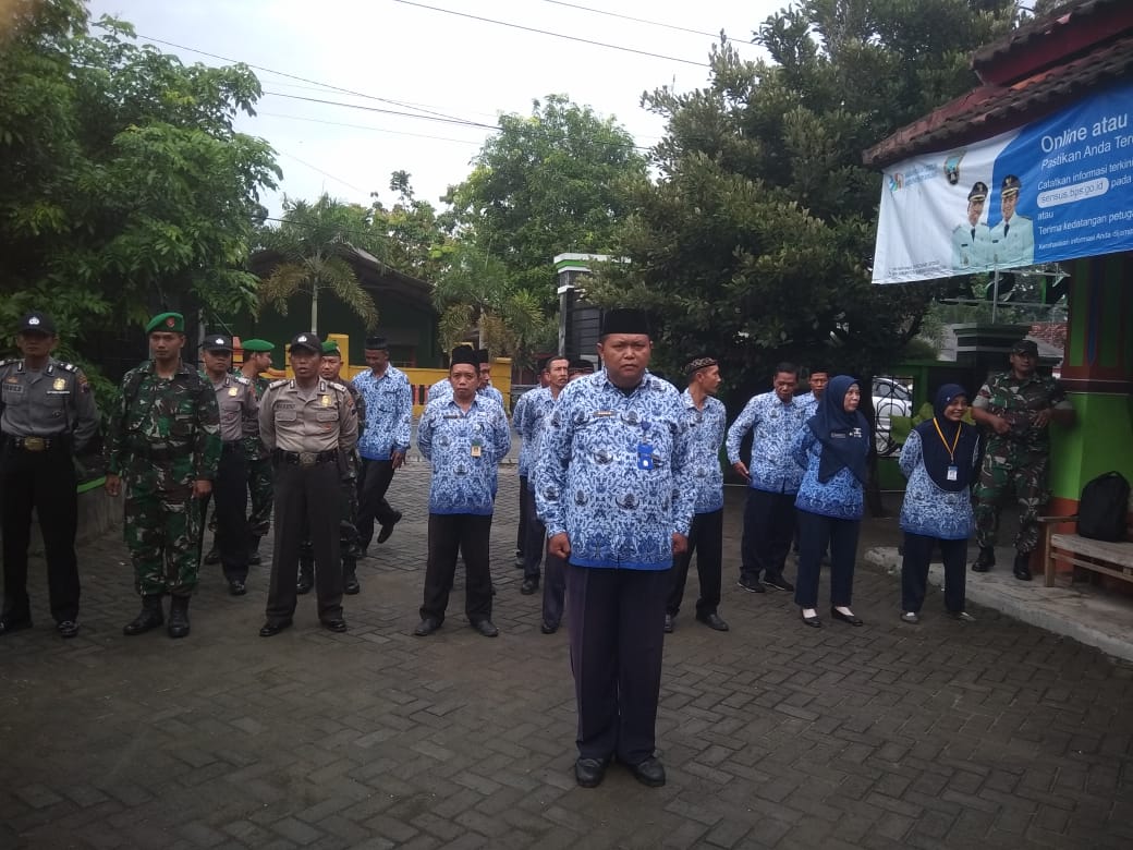 Upacara Tanggal 17 Kecamatan Sale , Bulan Februari 2020