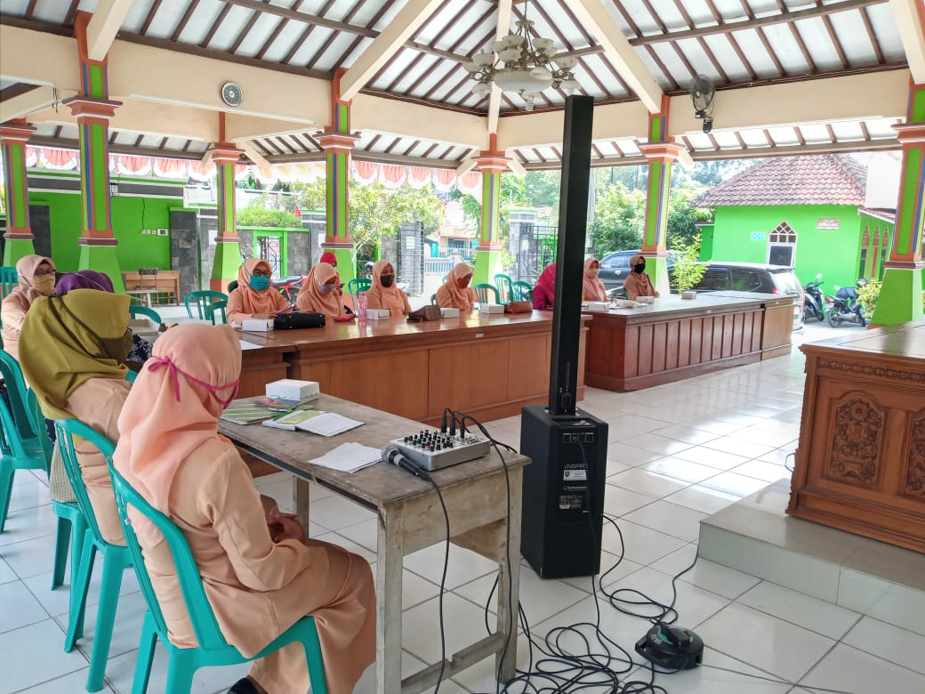 Pertemuan Darmawanita bulan Juni Tahun 2021