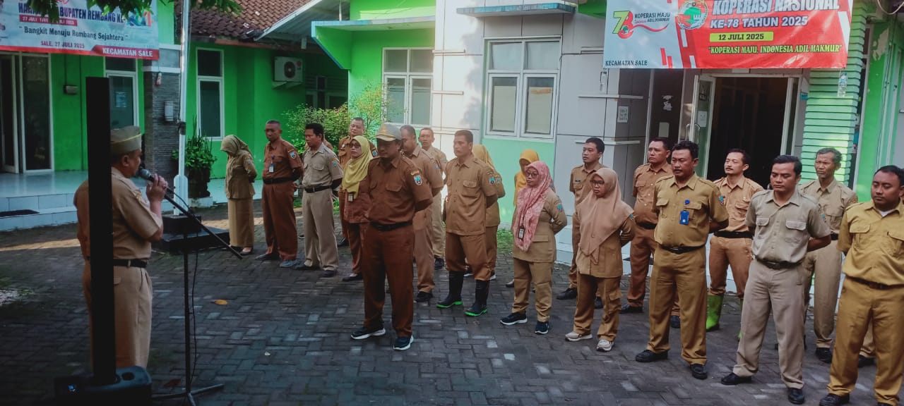 APEL HARI SENIN, 28 JULI 2025