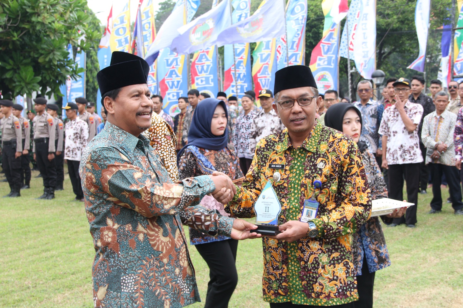 Kecamatan Sale Peraih Penghargaan Tercepat ke-2 dalam Pembentukan Kopdes Merah Putih.