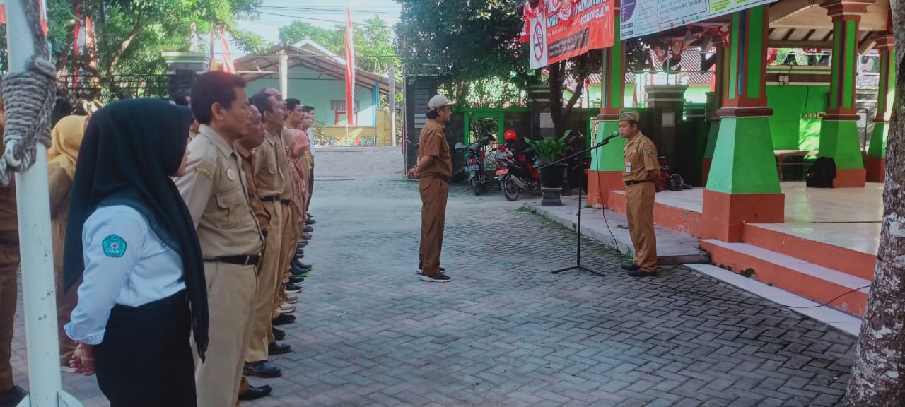 APEL HARI SENIN KECAMATAN SALE